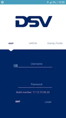 DSV Driver android App screenshot 1